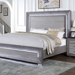 Queen Bed 4pc