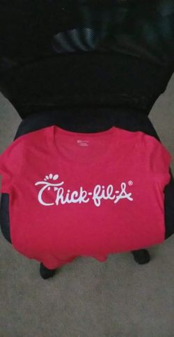 Thick fil-A shirt ladies