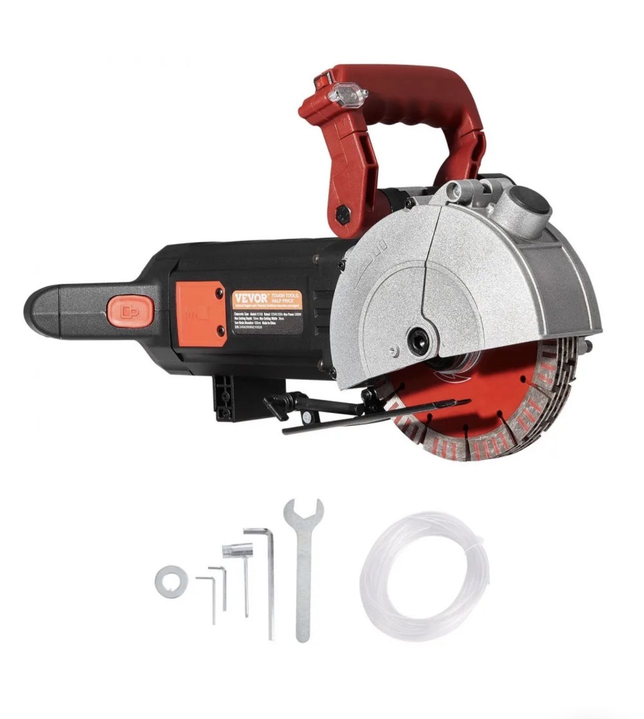 4800W Wall Chaser 42 mm Cutting Width,Wall Groove Cutting Machine 41MM Cutting Depth