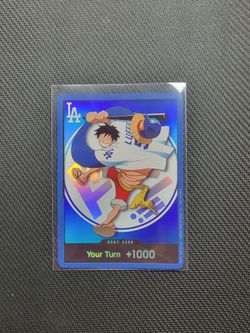 Monkey.D.Luffy Dodgers Don!! Card