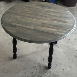 Folding Fold Down Kitchen Table