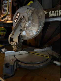 Ryobi miter saw