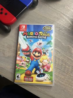 Nintendo Switch Mario + Rabbids Kingdom Battle