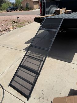 Folding Dog Ramp. NEW