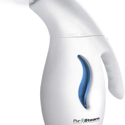 NEW! PurSteam Garment Steamer For Clothes, Powerful 7-1 Fabric Steamer For Home/Travel. Remove Wrinkles/Steam/Soften/Clean/and Defrost with UltraFast-