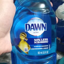 DAWN dishwashing