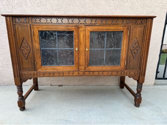 Antique Console