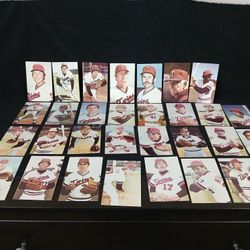 Minnesota Twins 1979 Post Card Set, 30 Cards