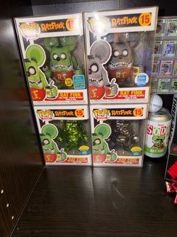 Rat Fink Funko