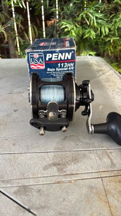 Penn 113 HN Baja special right hand