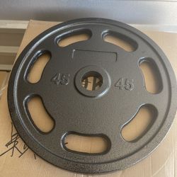 45lbs Weight Plate Pairs