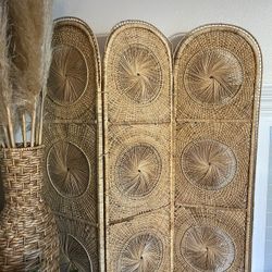Wicker Divider