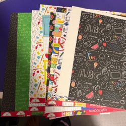 School daze scrapbook paper 12 x 12