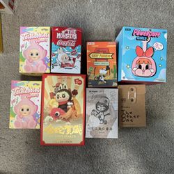 Pop Mart Blind Box Lot