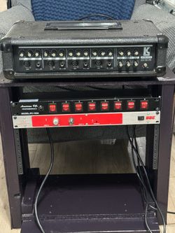 Kustom Live Concert Rig