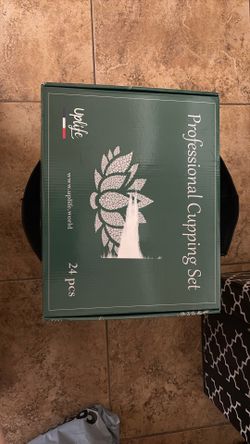 Professional cupping Set 