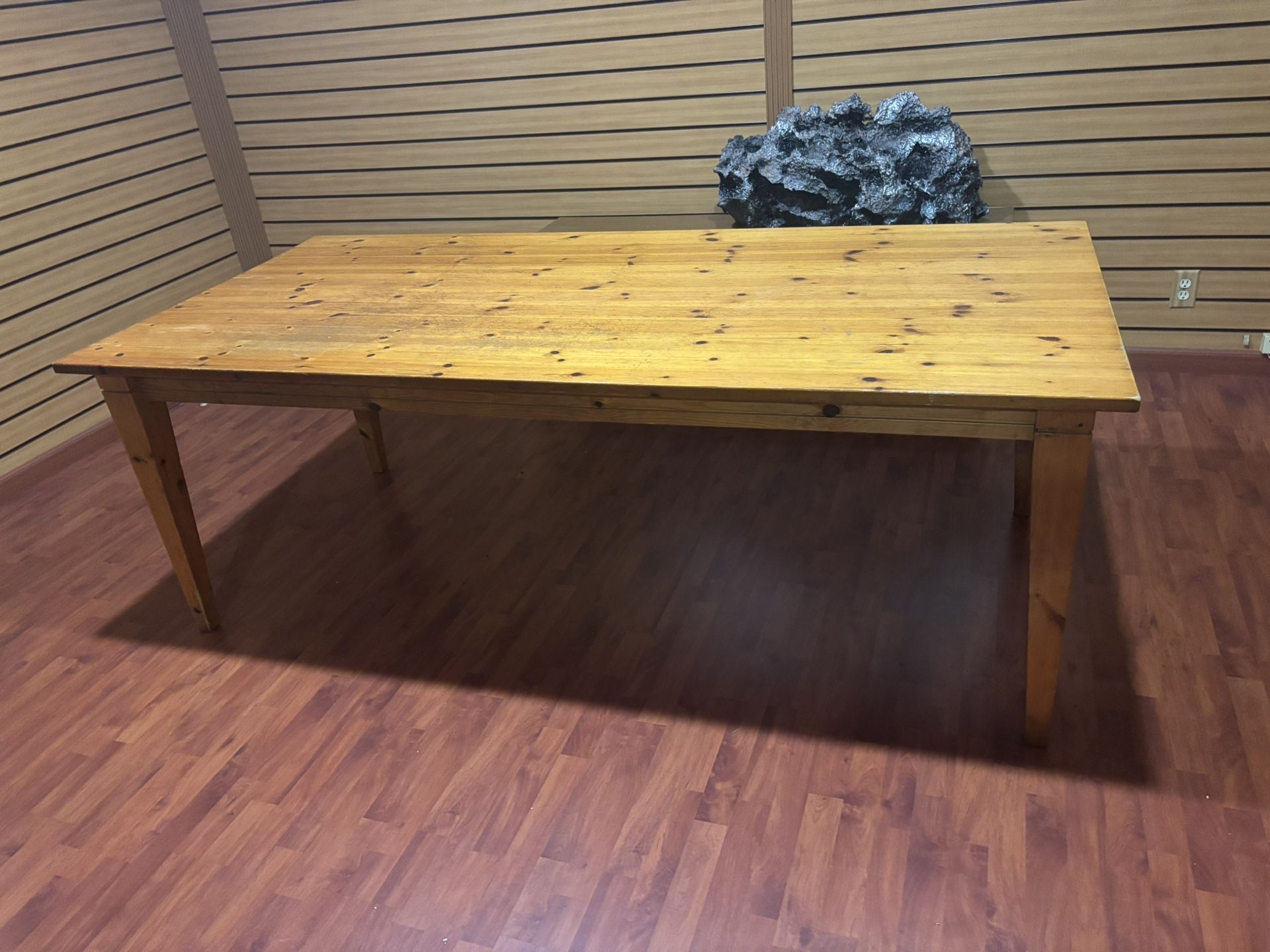 Antique Solid Wood Dining Table