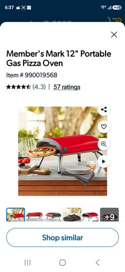 Propane pizza oven