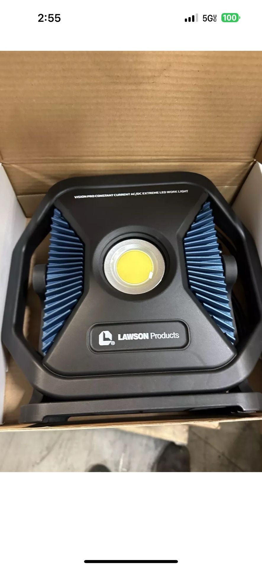 Lawsone/Partsmaster AC/DC Flood Light