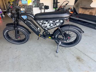 REVR OFF ROAD E-BIKE