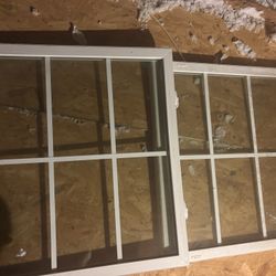Double Hung Windows , Two Different Sizes 