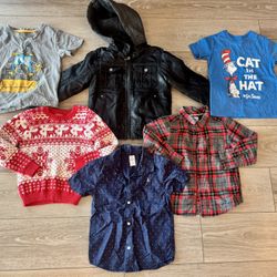 Boys’ 4T Clothing