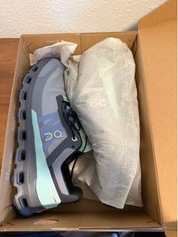 On Running Cloudvista Alloy Black Men’s Size 13 Trail Running Shoes