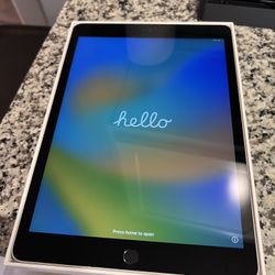 10.2 Inch 9th Gen iPad (no charger) 