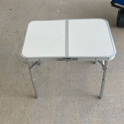 Fold Away Beach Table