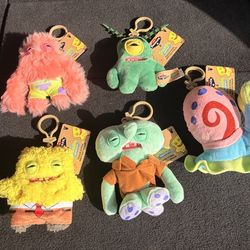 SpongeBob fuggler keychain