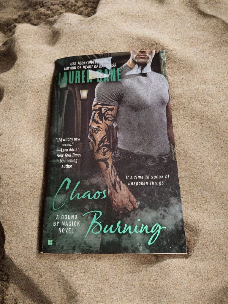 "Chaos Burning" by Lauren Dane - A Bound by Magick Novel - Paranormal Romance