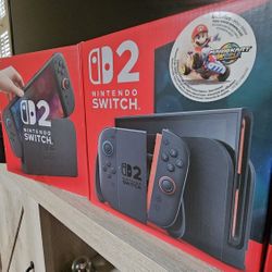 Nintendo Switch 2 + Mario Kart World Bundle OBO