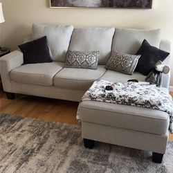 Couch Fabric w Lounger