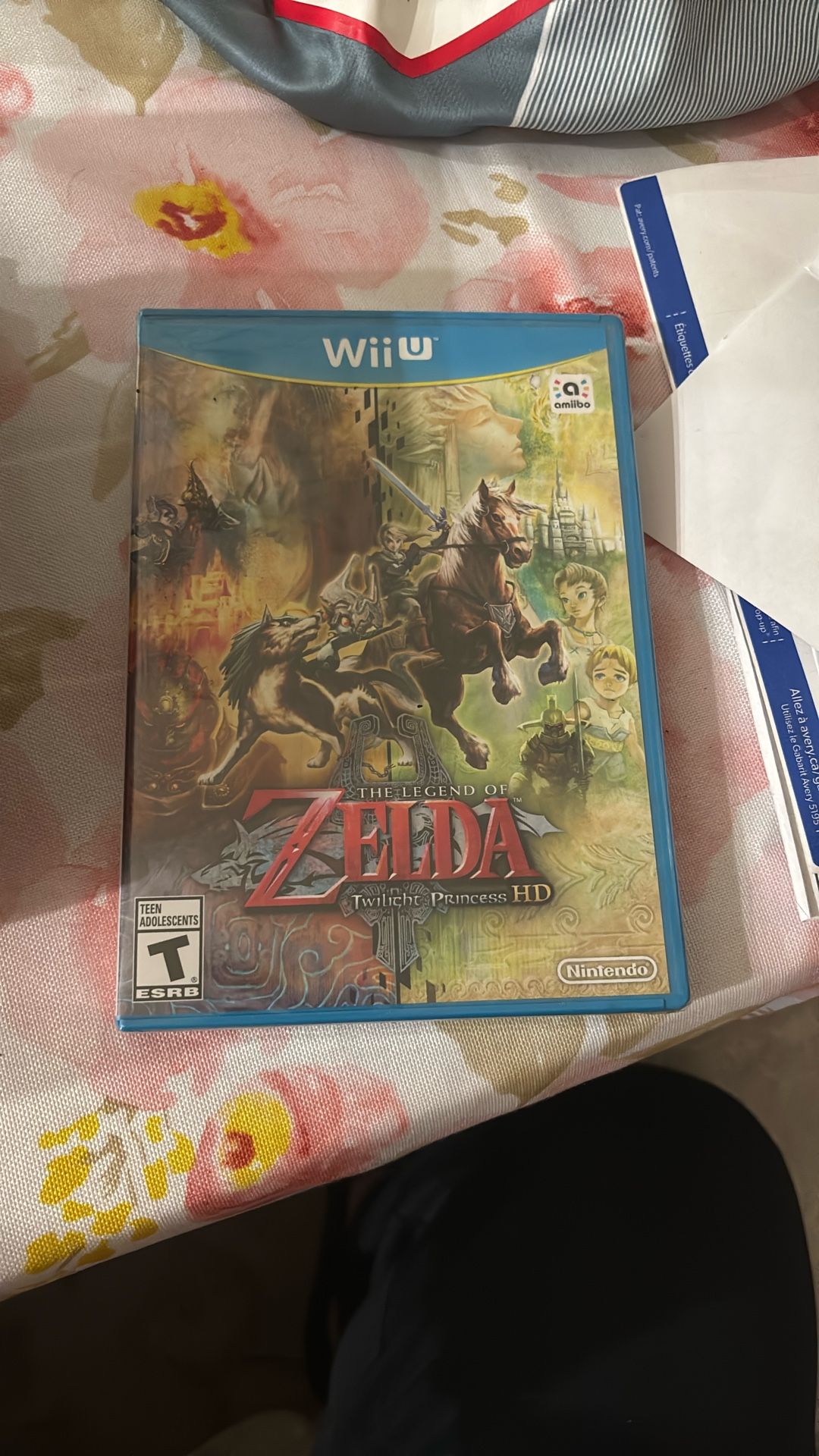 Legend Of Zelda Twilight Princess HD Wii U Sealed