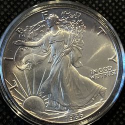 1986 ASE American Eagle First Year 