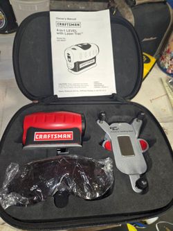 Craftsman 4 in 1 Laser Trac Level