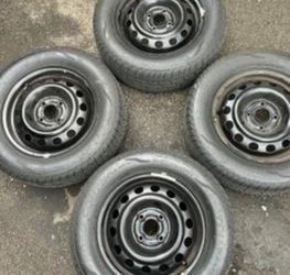 Steel Rims Metal Wheels Rogue Altima Sentra Passat Jetta Camry Corolla RAV4 Civic Accord CRV