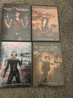 Resident Evil Series 