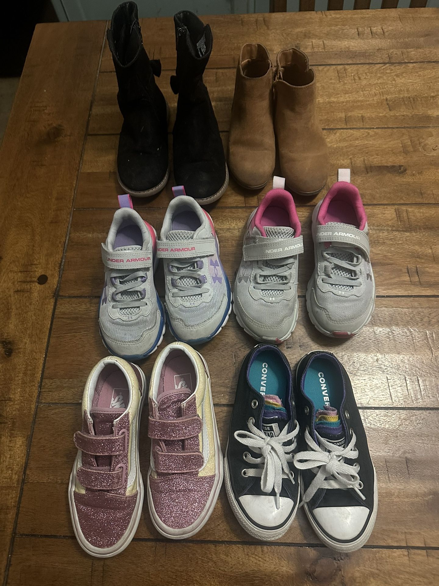 Girls deals shoe lot