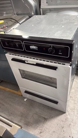 Summit 24” Single Oven Gas Stove
