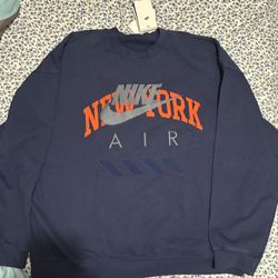 Nike Mens NYC Air Fleece Crew