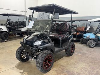 Custom club car tempo 51.2v lithium golf cart