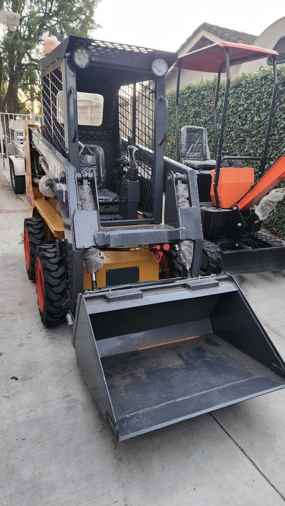 Skid Steer S70 Size