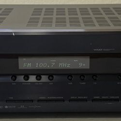 Onkyo HT-R550 7.1 AV Receiver HDMI Home Theater - Tested - No Remote