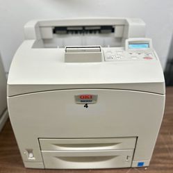 Lot Of Three(3) Oki B6300 Laser Printers