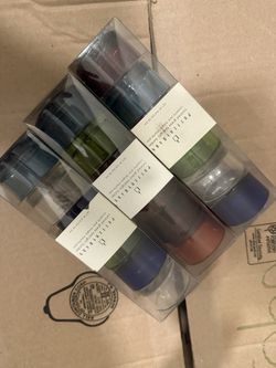 Pottery Barn Tea Light Holders