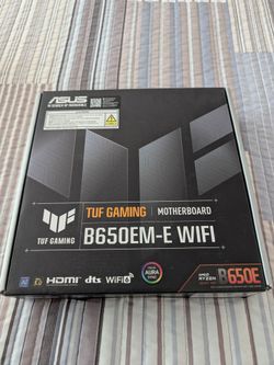 ASUS TUF Gaming B650EM-E WIFI