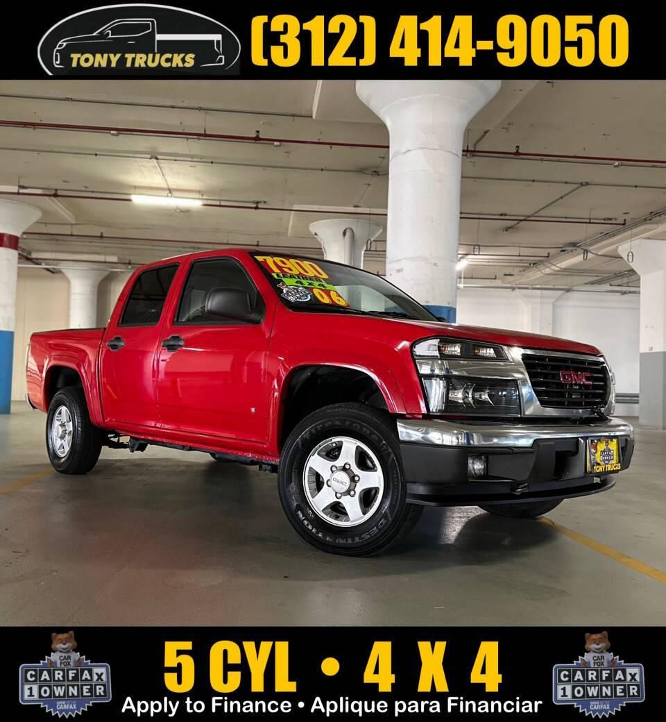 2006 GMC Canyon