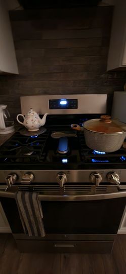 ge  gas range