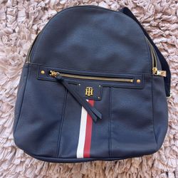 Blue Tommy Hilfiger Backpack 